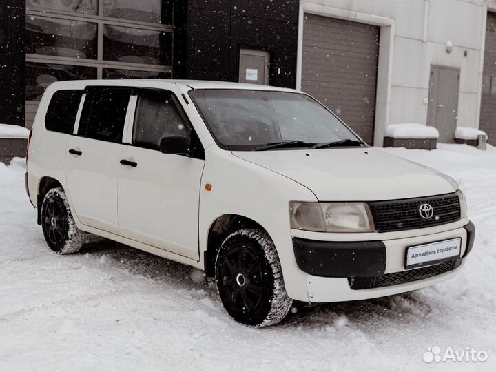 Toyota Probox 1.3 AT, 2002, 301 734 км