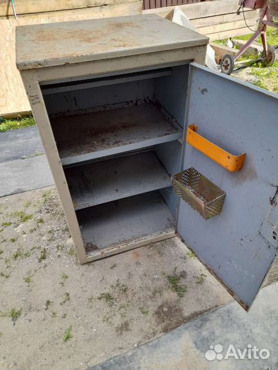 Шкаф, Сейф металлический бу