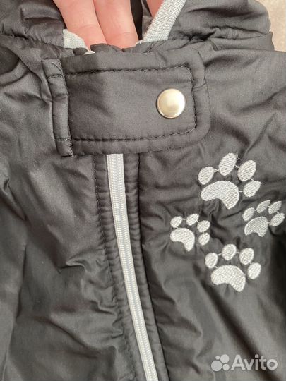 Комбинезон демисезонный 86