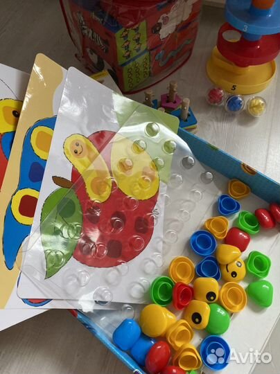 Игрушки пакетом