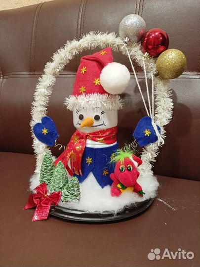 Новогодняя поделка в садик