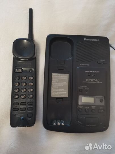 Радиотелефон panasonic бу