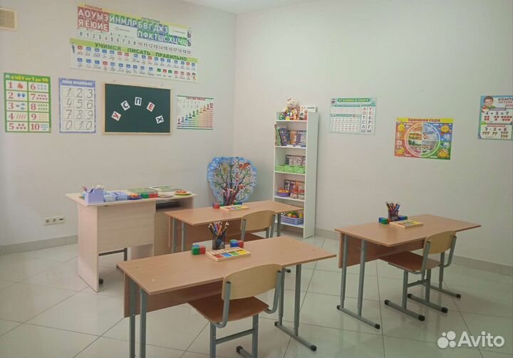 Репетитор начальных классов, подготовка к школе