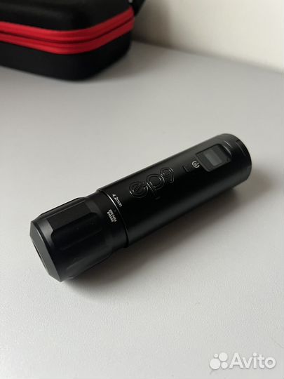 Тату машинка Ava EP9 Wireless pen black 4,2мм