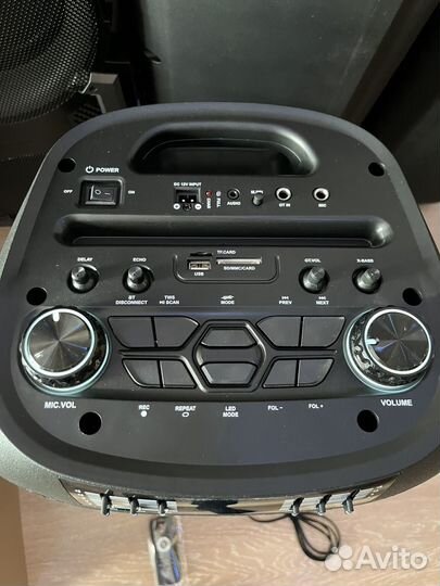 Колонка караоке 800w new