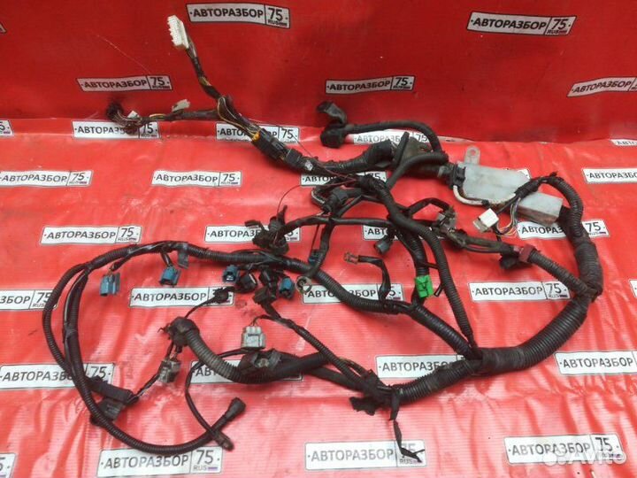 Проводка двигателя Toyota Raum EXZ10 5EFE 1999