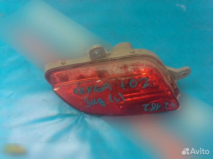 Фонарь задний в бампер правый Kia Venga 2010