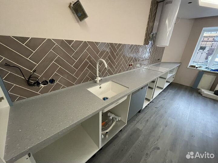 Столешница из искусственного камня