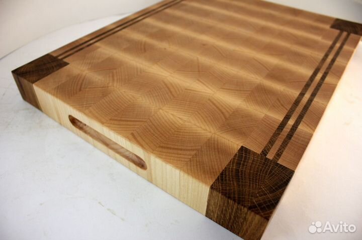 Дубовая доска для приготовления