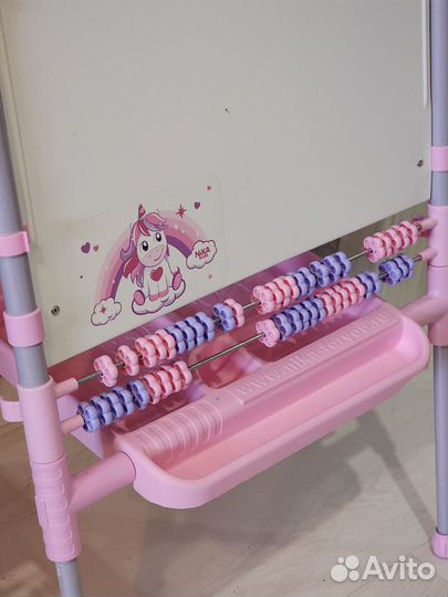 Мольберт детский двухсторонний