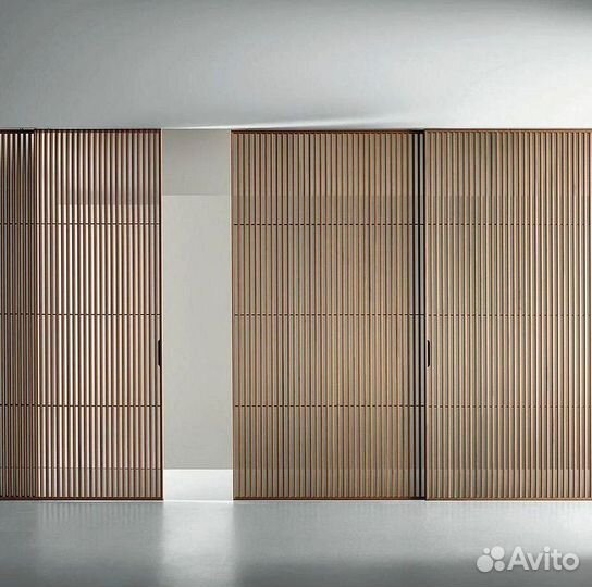 Сдвижные двери, перегородки