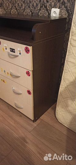 Пеленальный комод