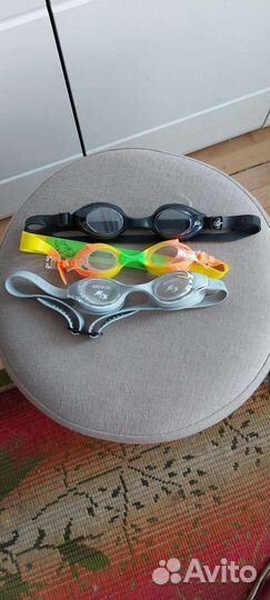 Очки шапочка купальник для плавания