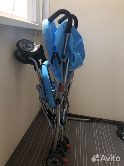 Коляска трость бу