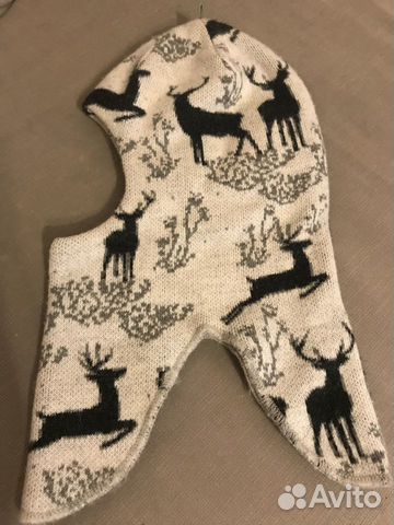 Шапка шлем 50-52