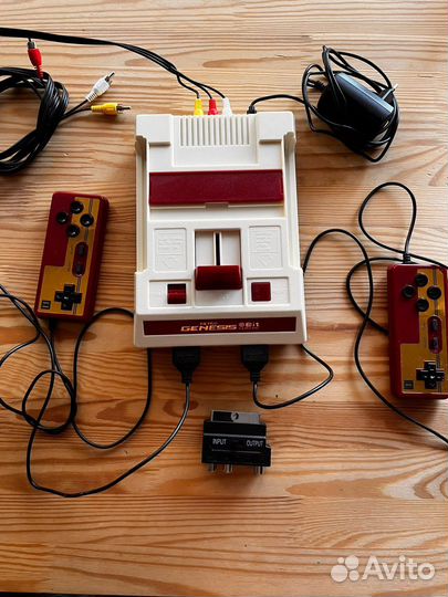 Приставка игровая retro genesis 8 bit