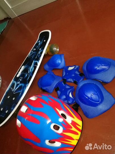 Скейтборд детский