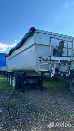 Полуприцеп самосвальный Schmitz Cargobull GOTHA SKI 24, 2007