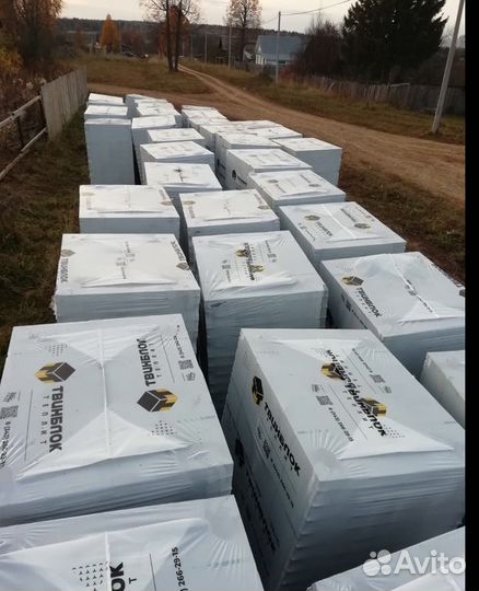 Газоблок Теплит доставка