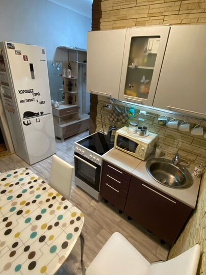 2-к. квартира, 43,5 м², 4/4 эт.