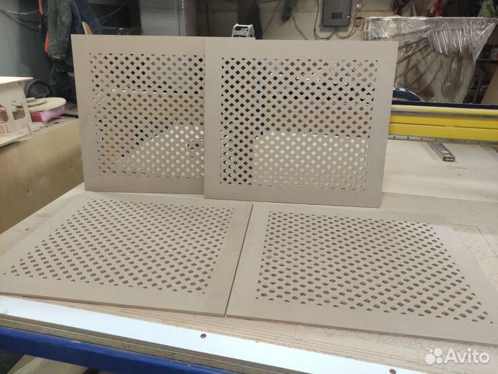 Экран для батареи отопления - радиатора, панно