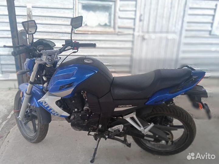 Мотоцикл racer RC250CK