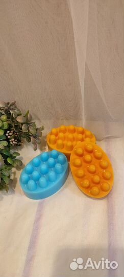 Массажное мыло с люфой