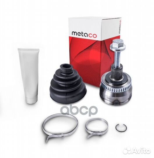 Шрус наружный передний 5730-116 metaco