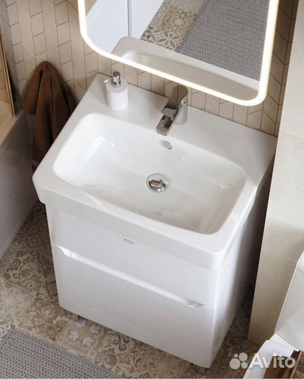 Зеркальный шкаф в ванную Aqua Desiign