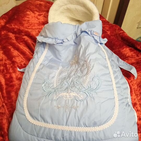 Детское конверт для выписки