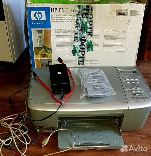 Цветной струйный мфу