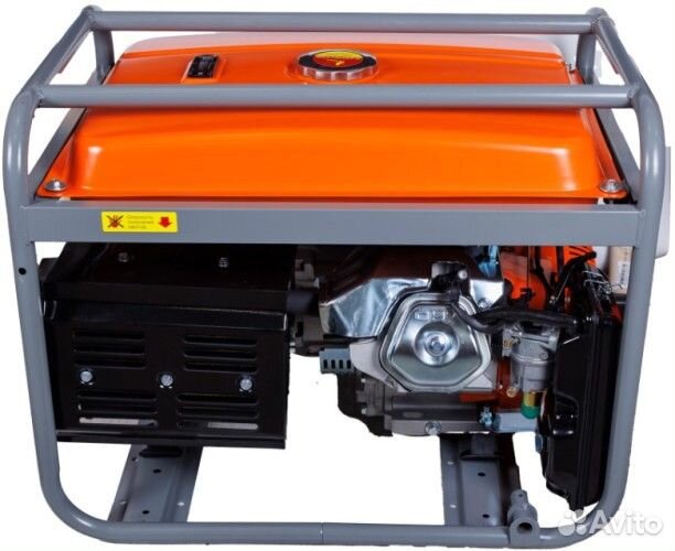 Генератор бензиновый кратон GG-6500EL 3 08 01 053