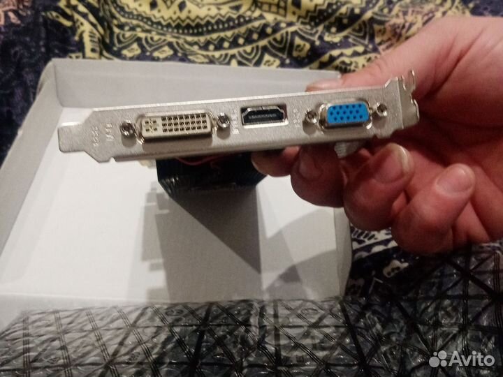 Видеокарта nvidia geforce gt 730 2gb 128 bit ddr 3
