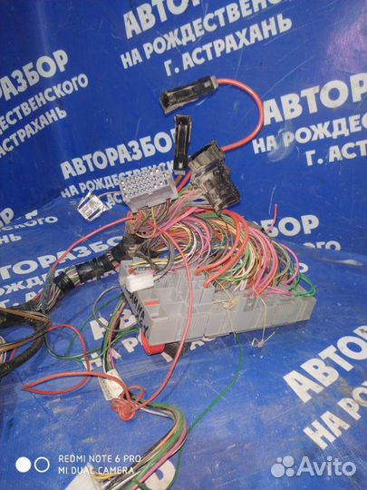 Проводка под торпеду Ваз Лада Калина хэтчбек 11183