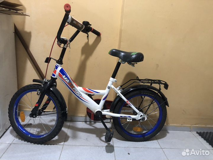 Велосипед 16 дюймов