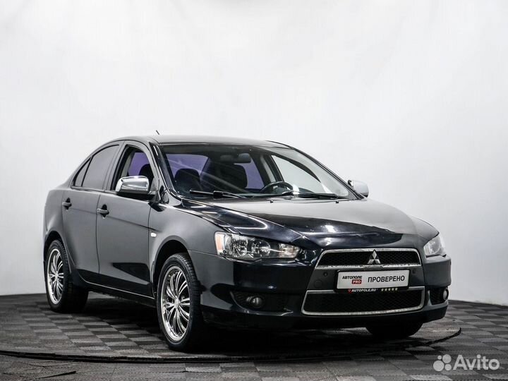 Mitsubishi Lancer 1.5 AT, 2010, 160 000 км