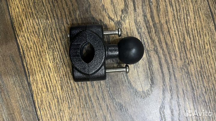 Комплект Креплений на руль (любую трубу) для RAM