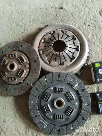Комплект сцепления на ваз 2107