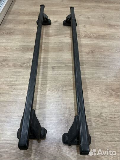 Багажник на крышу mazda 3 bl