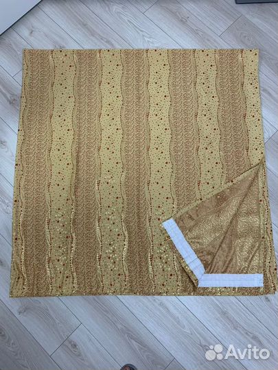 Шторы занавески портьеры на шторной ленте 2,5х2,5