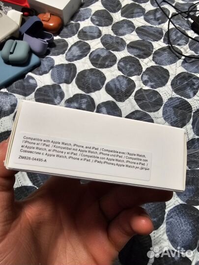 Блок питания apple 20w USB-C
