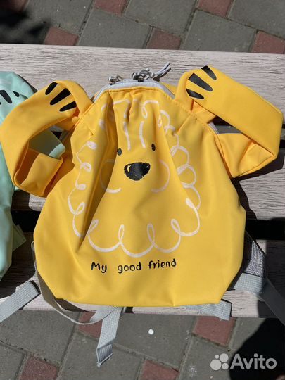 Рюкзак детский новый от 2 до 5 лет - 2 шт