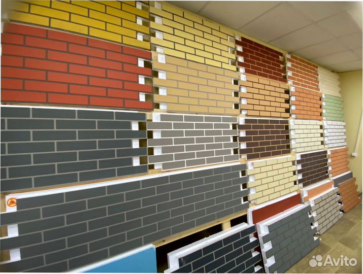 Фасадные панели с утеплителем