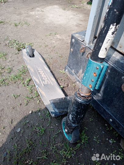 Трюковой самокат