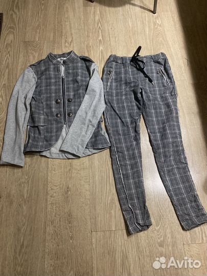 Костюм брючный для девочки 158