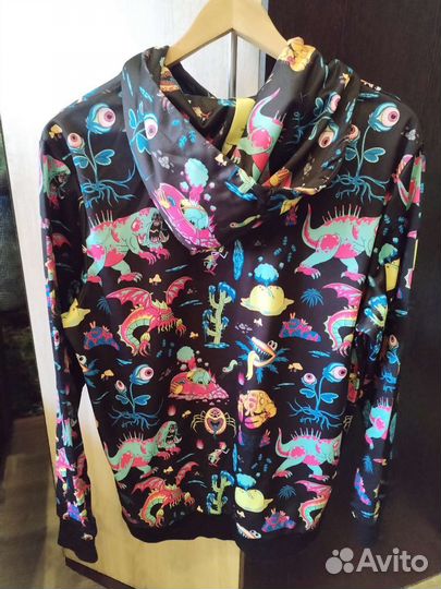 Кофта с капюшоном мужская