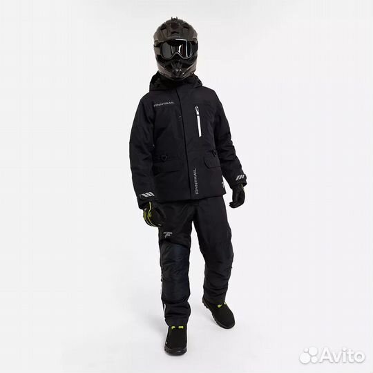 Комбинезон снегоходный Finntrail Powerman Graphite