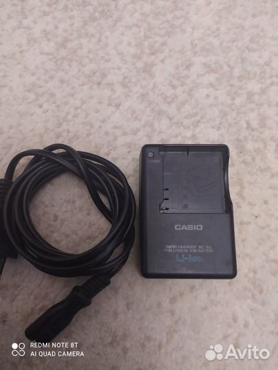 Зарядное устройство для фотоаппарата Casio