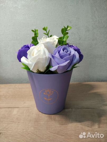 Мыльные розы