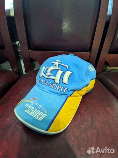 Кепка Renault F1 team